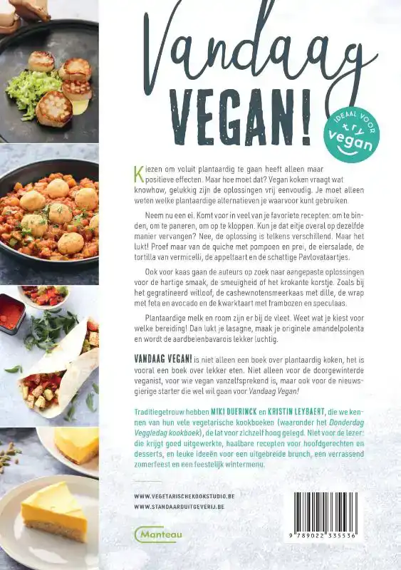VANDAAG VEGAN!