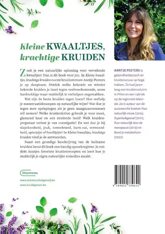 KLEINE KWAALTJES, KRACHTIGE KRUIDEN