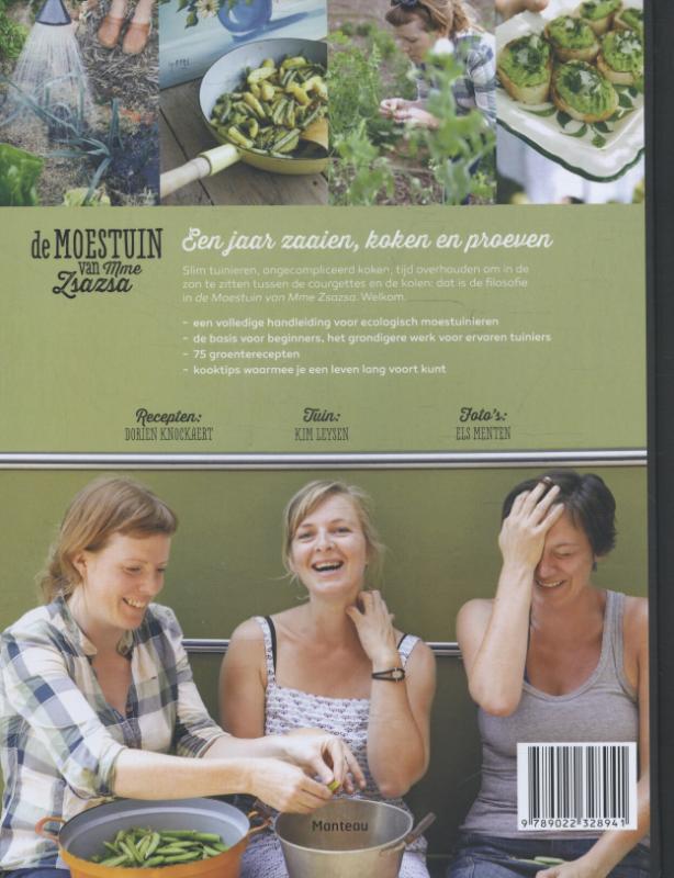 DE MOESTUIN VAN MME ZSAZSA