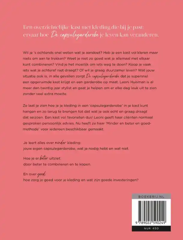 DE CAPSULEGARDEROBE