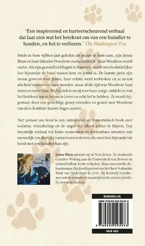 NIET ZOMAAR EEN HOND