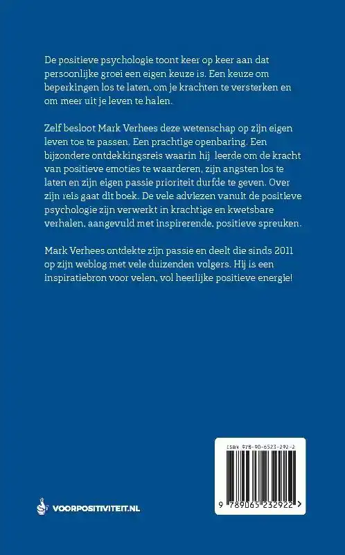 VOOR POSITIVITEIT