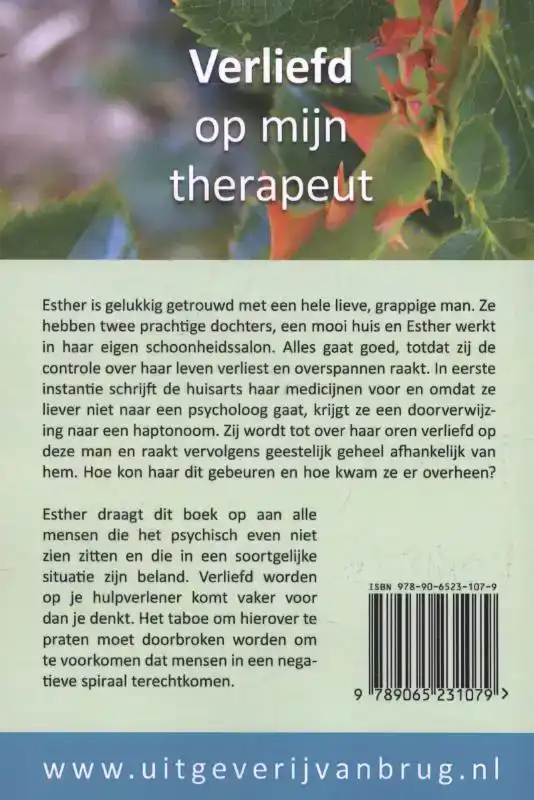 VERLIEFD OP MIJN THERAPEUT