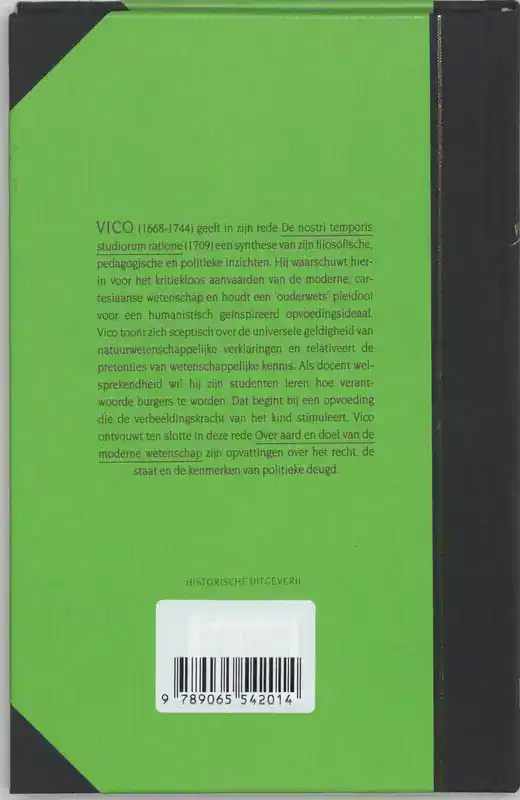 OVER AARD EN DOEL VAN DE MODERNE WETENSCHAP