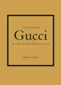 LITTLE BOOK OF GUCCI