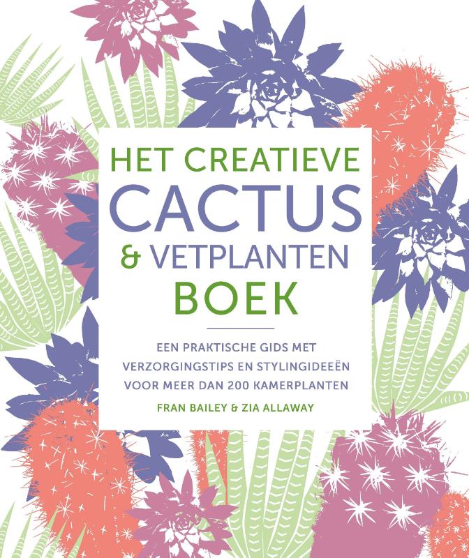 HET CREATIEVE CACTUS EN VETPLANTEN BOEK