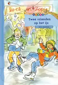 TWEE VRIENDEN OP HET IJS