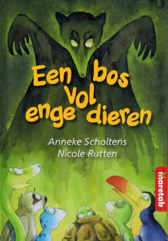 EEN BOS VOL ENGE DIEREN