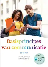 BASISPRINCIPES VAN COMMUNICATIE, 5E EDITIE MET MYLABNL TOEGA