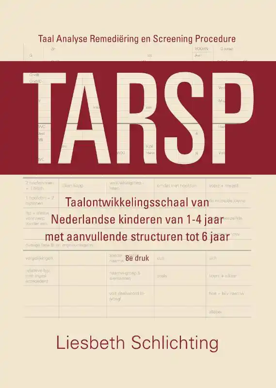 TARSP - TAAL ANALYSE REMEDIERING EN SCREENING PROCEDURE