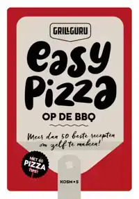 EASY PIZZA OP DE BBQ