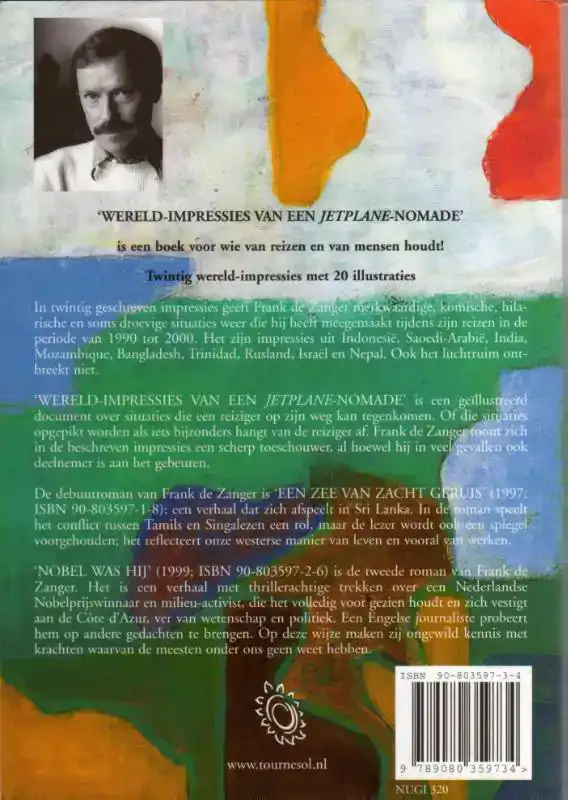 WERELD-IMPRESSIES VAN EEN JETPLANE-NOMADE