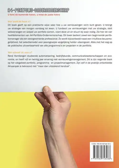A4 PORTFOLIO ONDERNEMERSCHAP