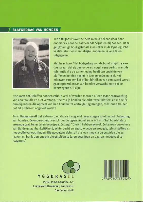 BLAFGEDRAG VAN HONDEN