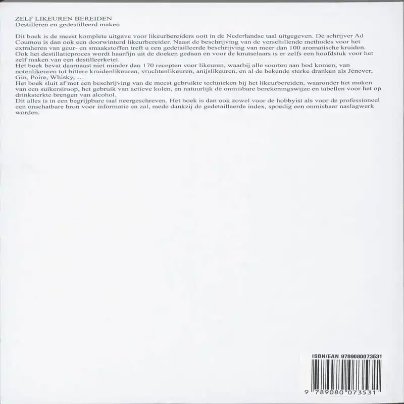 ZELF LIKEUREN BEREIDEN