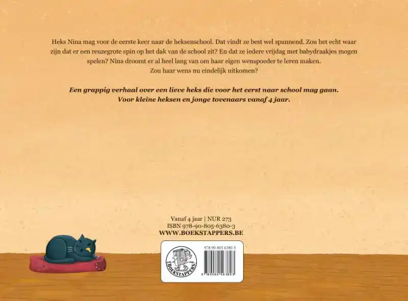 NINA NAAR DE HEKSENSCHOOL