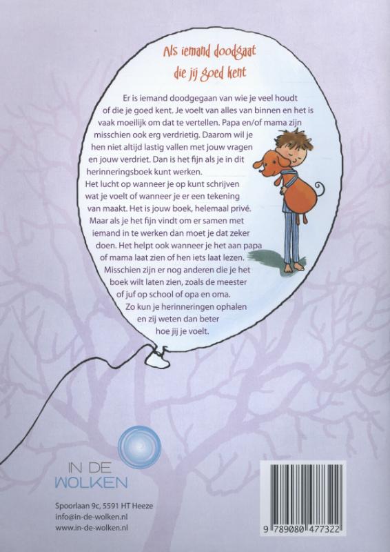 IK ZAL JE NOOIT VERGETEN