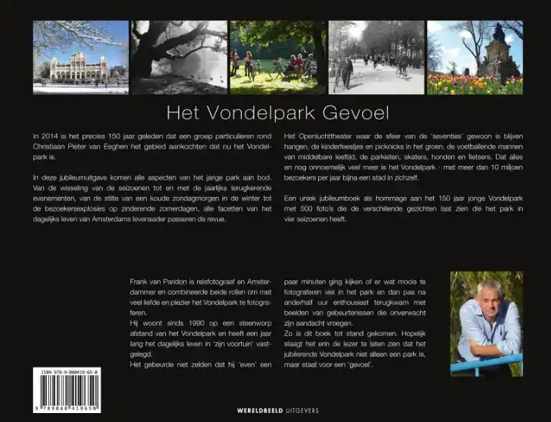 HET VONDELPARK GEVOEL