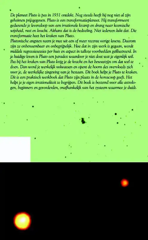HET KRAKEN VAN PLUTO