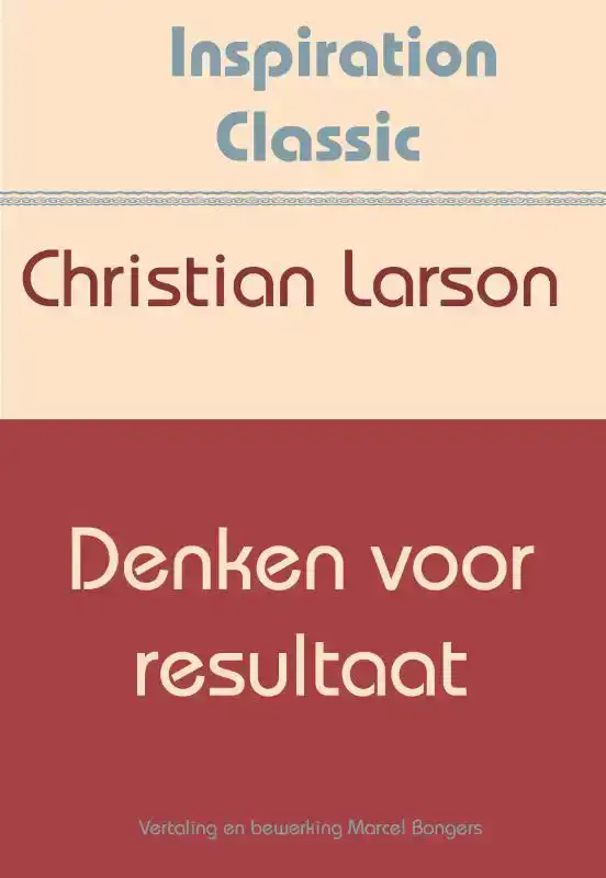 DENKEN VOOR RESULTAAT