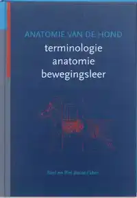 ANATOMIE VAN DE HOND