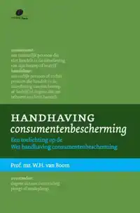 HANDHAVING CONSUMENTENBESCHERMING