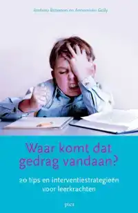 WAAR KOMT DAT GEDRAG VANDAAN?