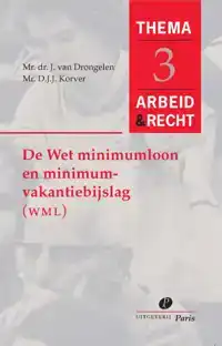 DE WET MINIMUMLOON EN MINIMUMVAKANTIEBIJSLAG (WMM)