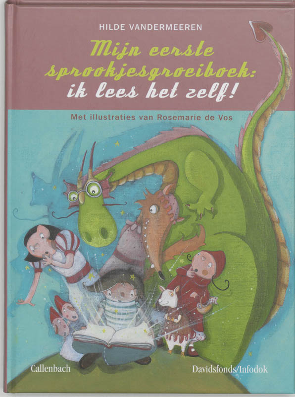 MIJN EERSTE SPROOKJESGROEIBOEK