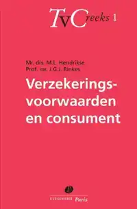 VERZEKERINGSVOORWAARDEN EN CONSUMENT