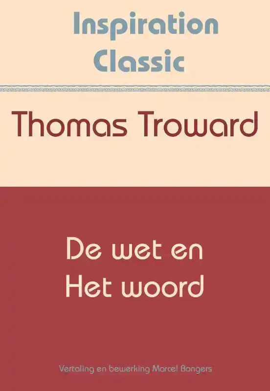 DE WET EN HET WOORD