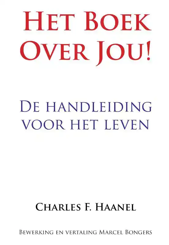 HET BOEK OVER JOU!