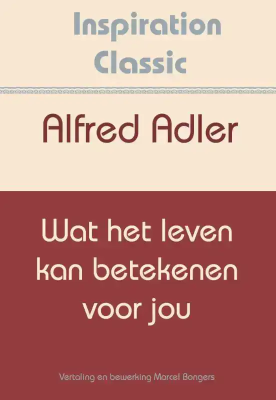 WAT HET LEVEN KAN BETEKENEN VOOR JOU