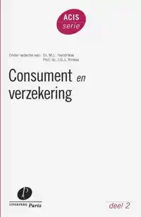 CONSUMENT EN VERZEKERING