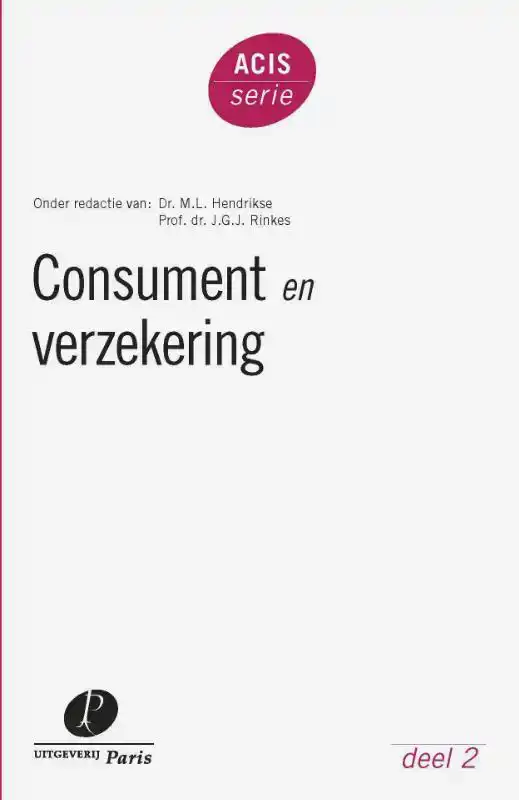 CONSUMENT EN VERZEKERING