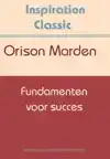 FUNDAMENTEN VOOR SUCCES