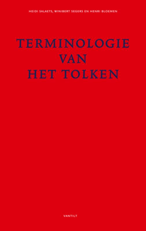 TERMINOLOGIE VAN HET TOLKEN