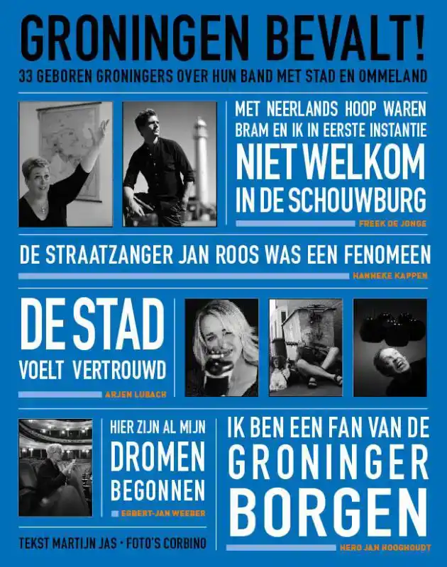GRONINGEN BEVALT!