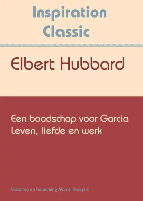 EEN BOODSCHAP VOOR GARCIA