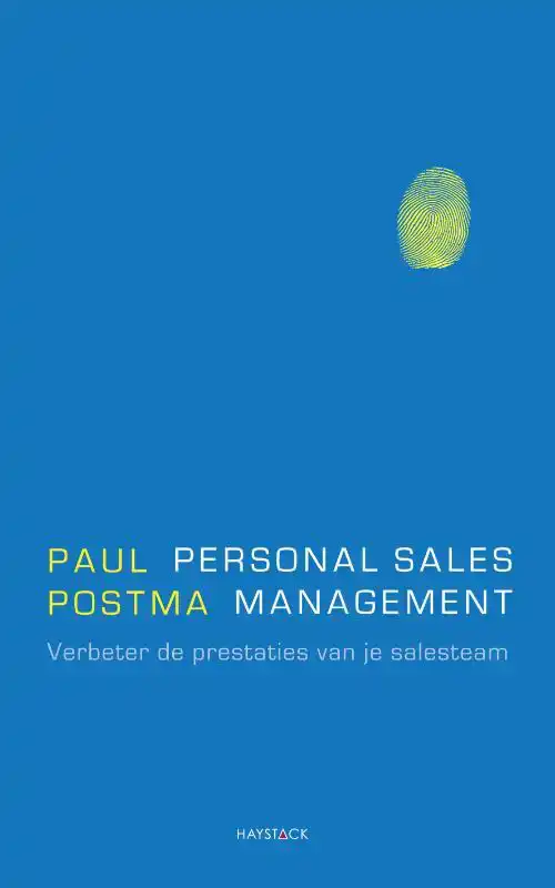 PERSONAL SALES MANAGEMENT