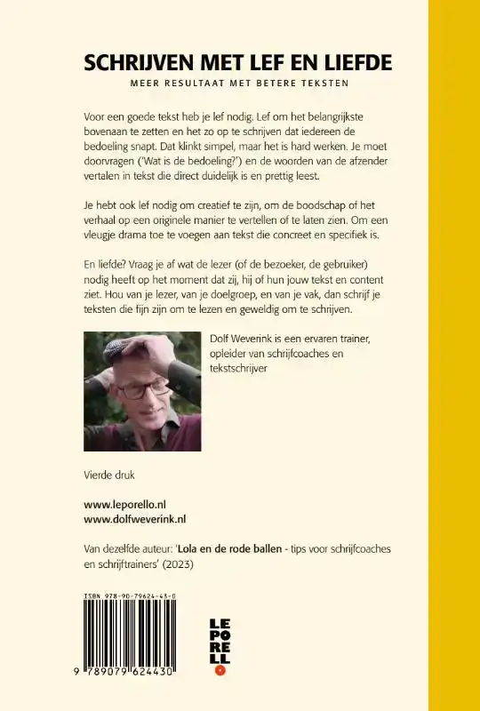 SCHRIJVEN MET LEF EN LIEFDE