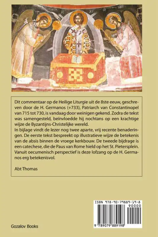 OVER DE GODDELIJKE LITURGIE