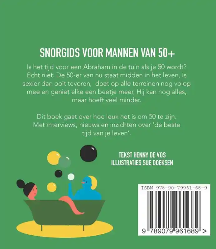 SNORGIDS VOOR MANNEN VAN 50 PLUS