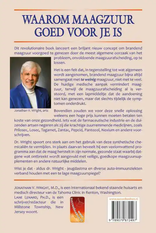 WAAROM MAAGZUUR GOED VOOR JE IS