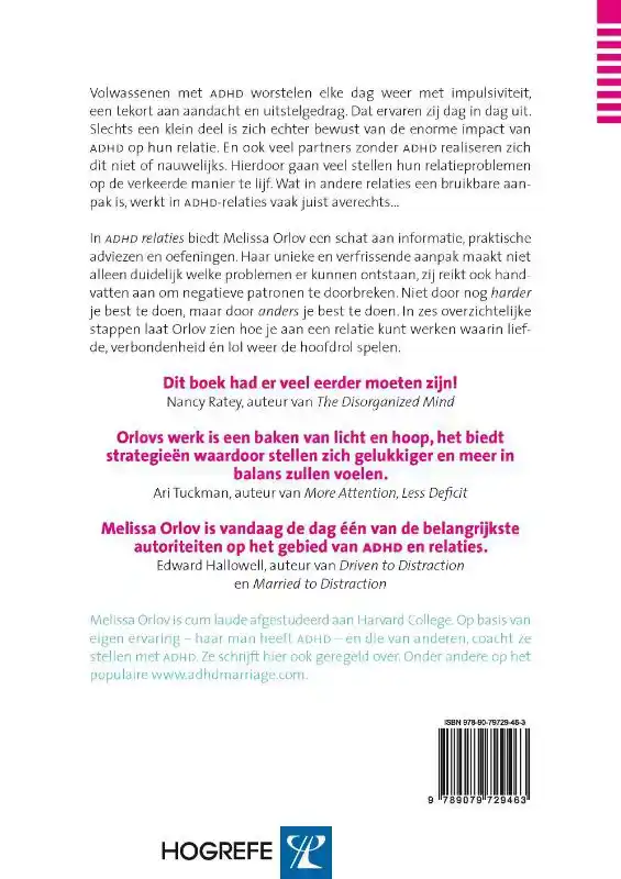 ADHD RELATIES
