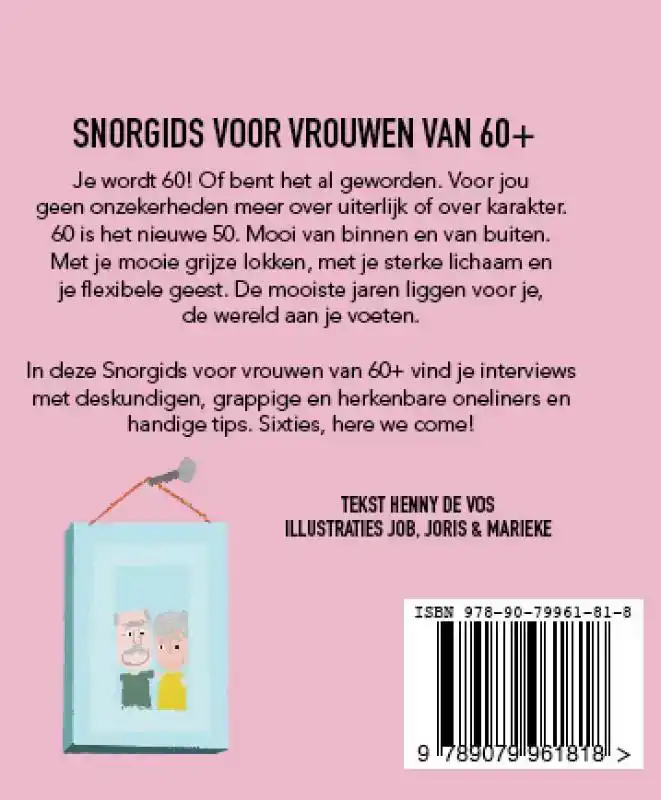 SNORGIDS VOOR VROUWEN VAN 60 PLUS