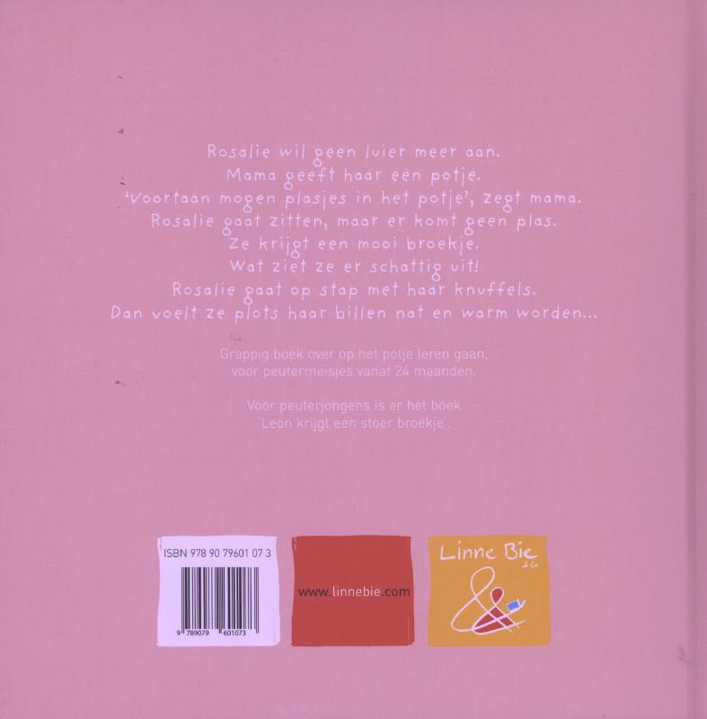 ROSALIE KRIJGT EEN MOOI BROEKJE