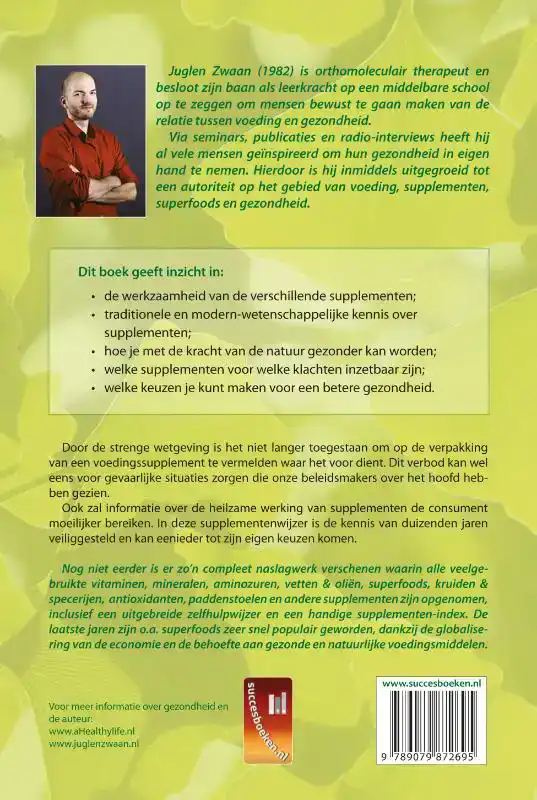 DE SUPPLEMENTENWIJZER
