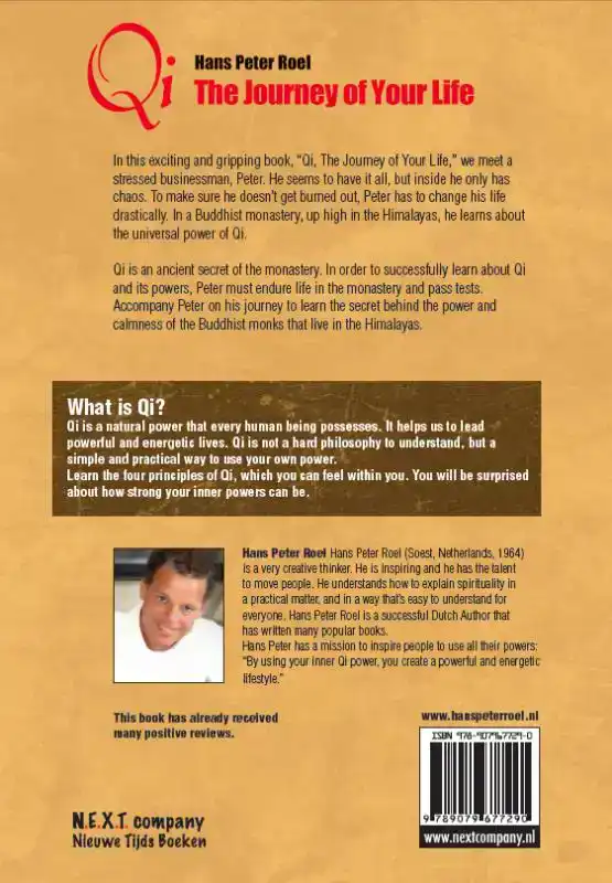 QI, THE JOURNEY OF YOUR LIFE