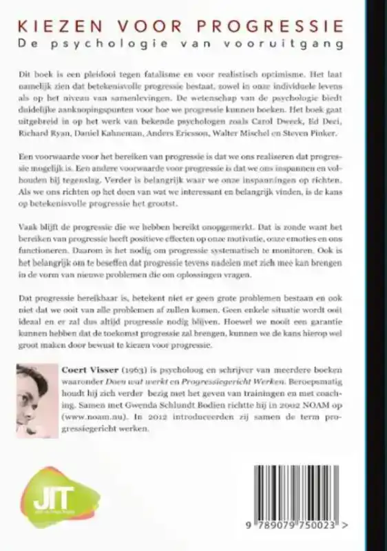 KIEZEN VOOR PROGRESSIE